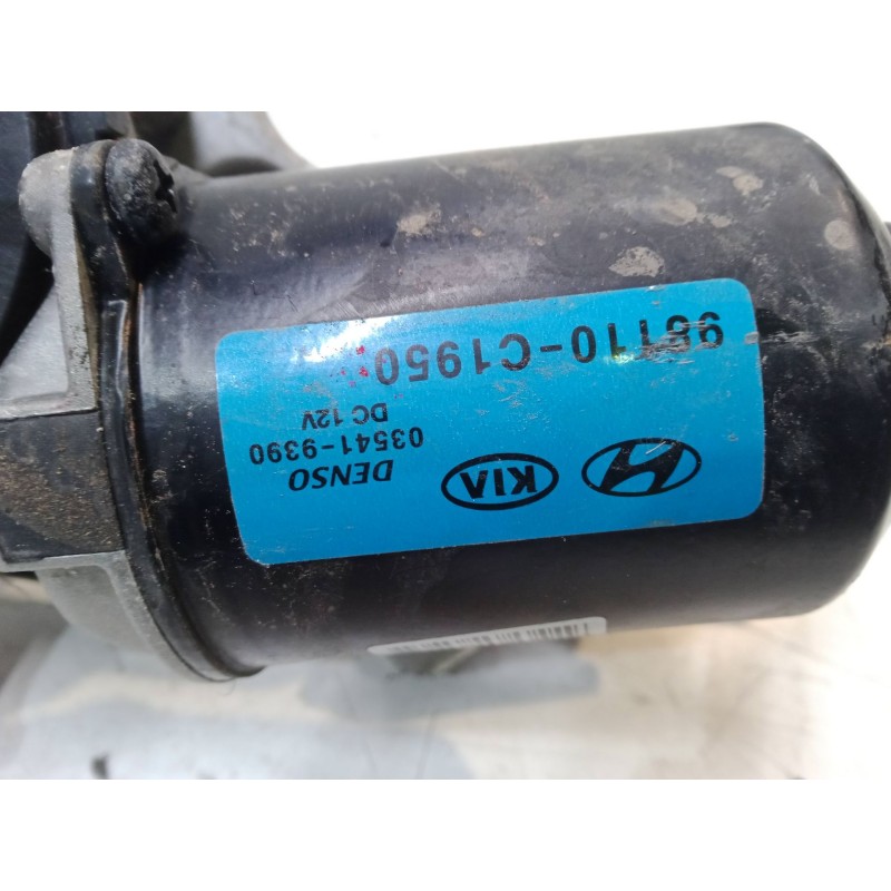 Recambio de motor limpia delantero para kia stonic (yb) 1.0 t-gdi referencia OEM IAM 98110C1950  035419390