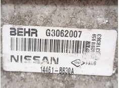 Recambio de intercooler para nissan qashqai i (j10, nj10) 1.5 dci referencia OEM IAM    2