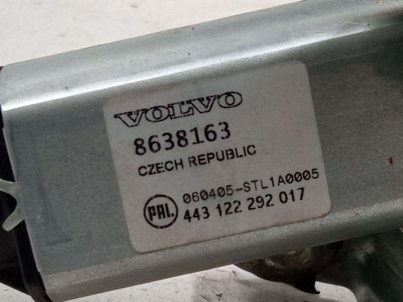 Recambio de motor limpia trasero para volvo xc90 i (275) d5 awd referencia OEM IAM 8638163  