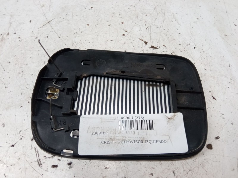 Recambio de cristal retrovisor izquierdo para volvo xc90 i (275) d5 awd referencia OEM IAM   