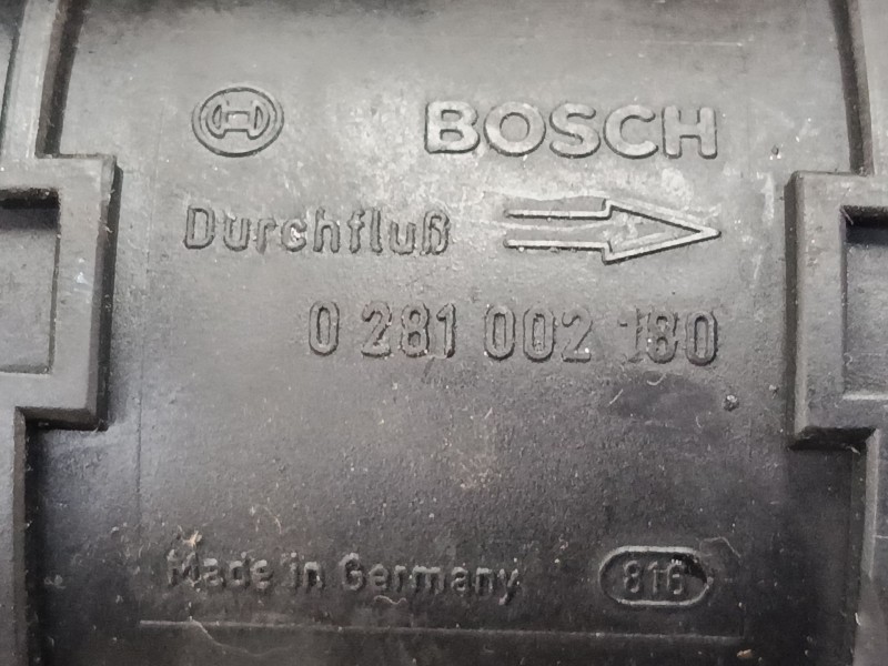 Recambio de caudalimetro para opel astra g hatchback (t98) 2.0 di (f08, f48) referencia OEM IAM   