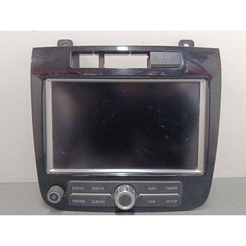 Recambio de pantalla multifuncion para volkswagen touareg (7la, 7l6, 7l7) 5.0 v10 tdi referencia OEM IAM 7P6919603  