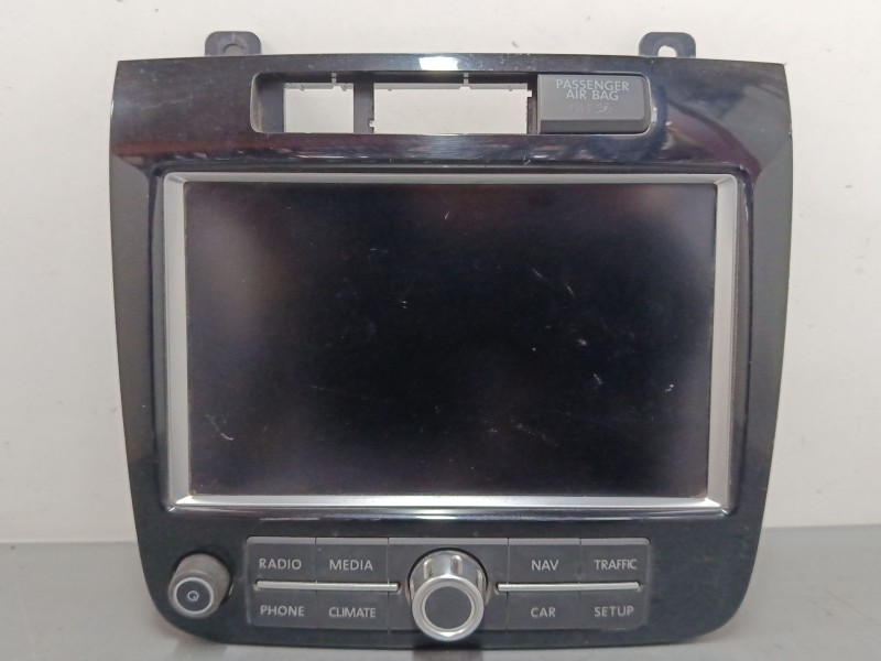 Recambio de pantalla multifuncion para volkswagen touareg (7la, 7l6, 7l7) 5.0 v10 tdi referencia OEM IAM 7P6919603  