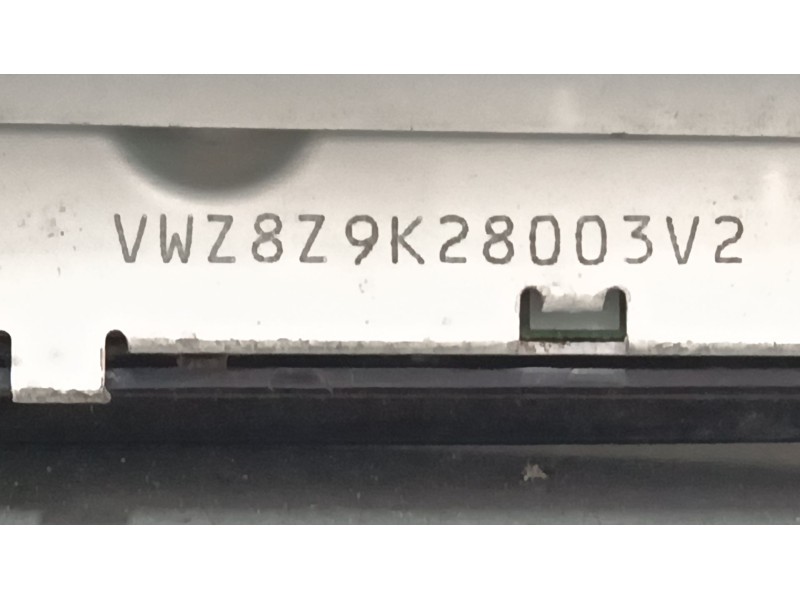 Recambio de pantalla multifuncion para volkswagen touareg (7la, 7l6, 7l7) 5.0 v10 tdi referencia OEM IAM 7P6919603  