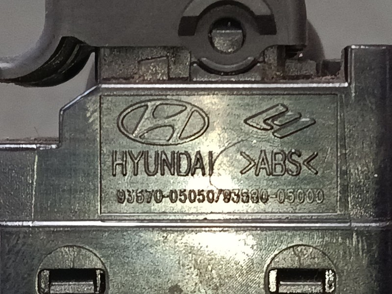 Recambio de mando elevalunas delantero izquierdo para hyundai atos (mx) 1.1 referencia OEM IAM   