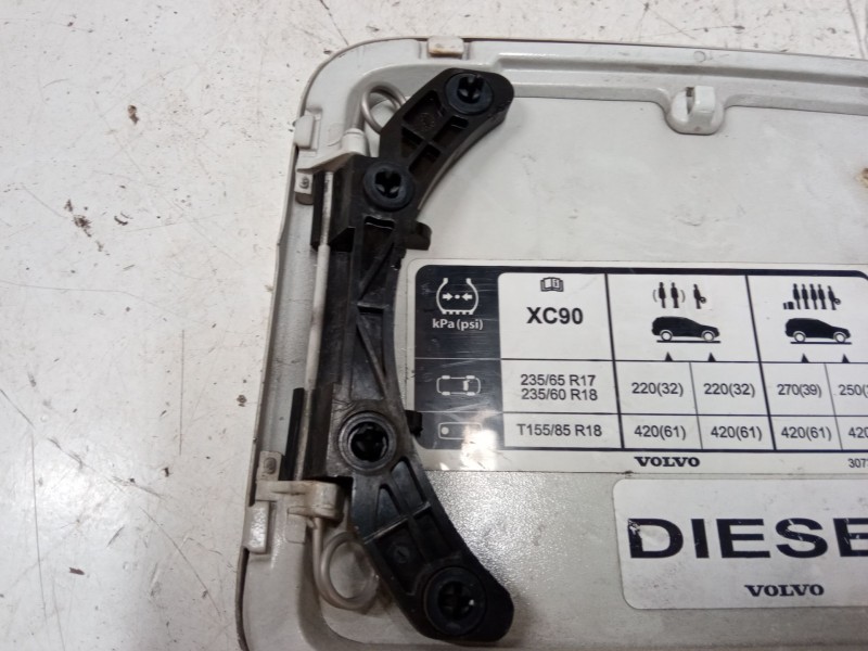 Recambio de tapa exterior combustible para volvo xc90 i (275) d5 awd referencia OEM IAM 30748041  