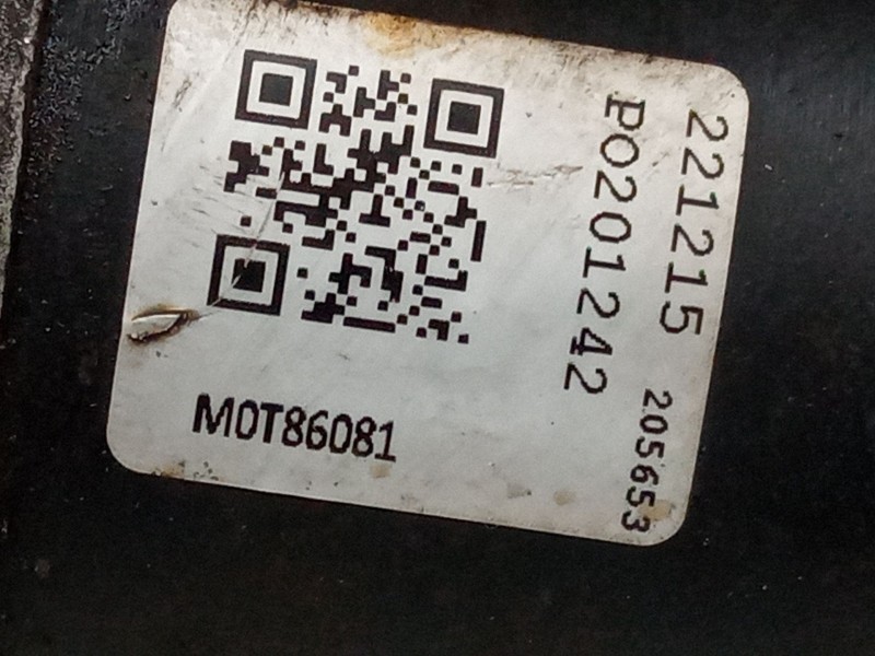 Recambio de motor arranque para fiat scudo furgoneta (220_) 2.0 jtd referencia OEM IAM MOT86081  