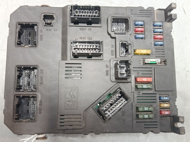 Recambio de bsi para citroën c3 i (fc_, fn_) 1.4 i referencia OEM IAM 9648715380 S118085200 