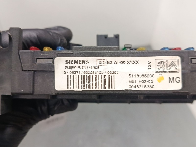 Recambio de bsi para citroën c3 i (fc_, fn_) 1.4 i referencia OEM IAM 9648715380 S118085200 