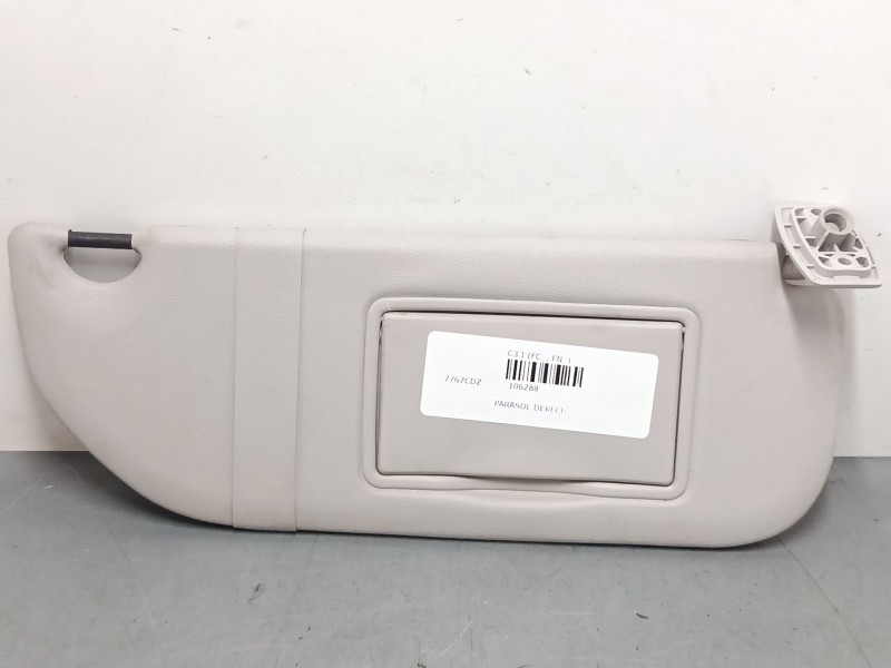 Recambio de parasol derecho para citroën c3 i (fc_, fn_) 1.4 i referencia OEM IAM   