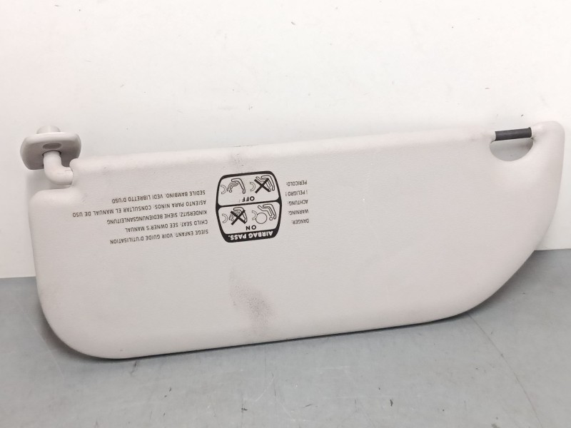 Recambio de parasol derecho para citroën c3 i (fc_, fn_) 1.4 i referencia OEM IAM   