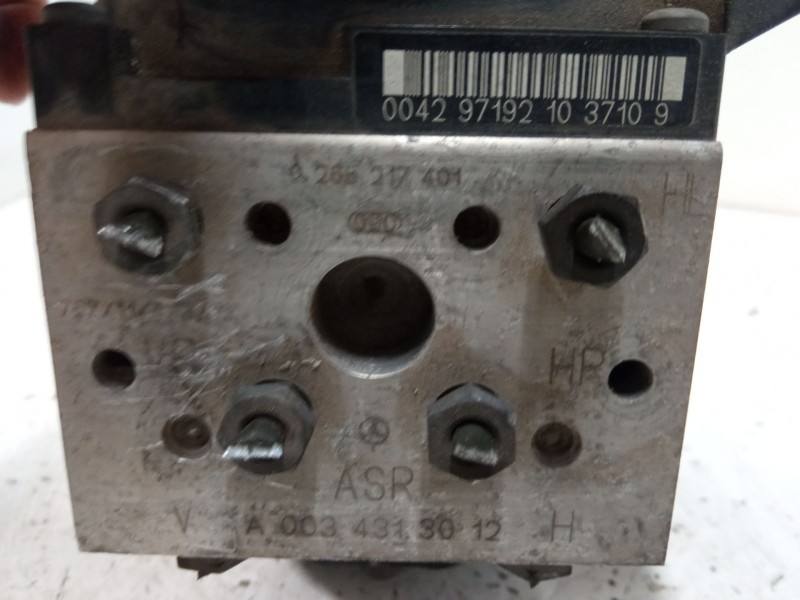 Recambio de abs para mercedes-benz clase e (w210) e 230 (210.037) referencia OEM IAM A0034313012 0265217401 