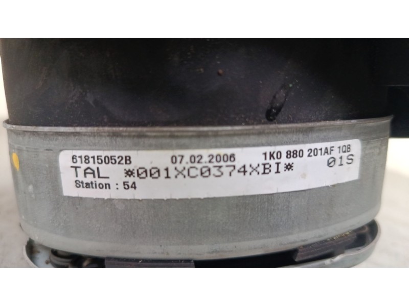 Recambio de airbag volante para volkswagen golf v (1k1) 1.9 tdi referencia OEM IAM 1K880201AF  