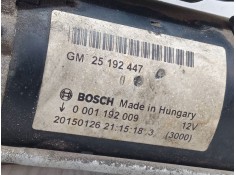 Recambio de motor arranque para opel corsa e (x15) 1.4 (08, 68) referencia OEM IAM 0001192009  