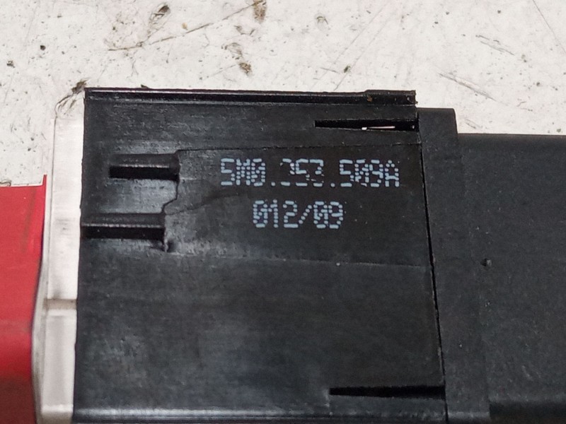 Recambio de warning para volkswagen tiguan (5n_) 2.0 tdi referencia OEM IAM 5M0953509B  