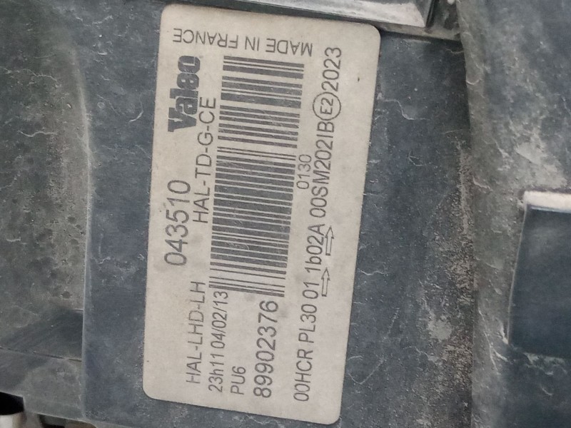 Recambio de faro izquierdo para volvo xc90 i (275) d5 awd referencia OEM IAM 89902376  