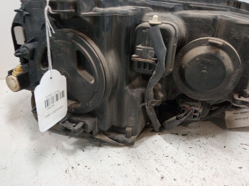 Recambio de faro izquierdo para volvo xc90 i (275) d5 awd referencia OEM IAM 89902376  