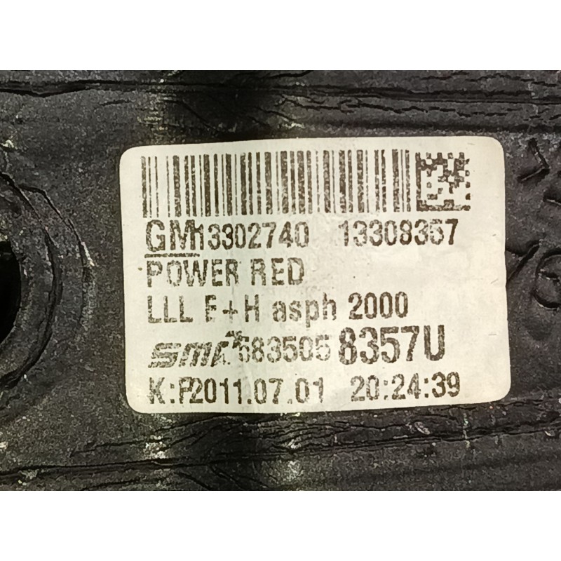 Recambio de retrovisor electrico izquierdo para opel astra j (p10) 1.7 cdti (68) referencia OEM IAM 13302740  