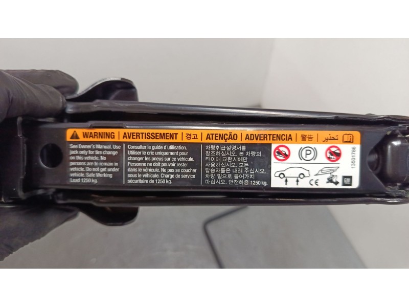 Recambio de gato para opel astra j (p10) 1.7 cdti (68) referencia OEM IAM 13500018  