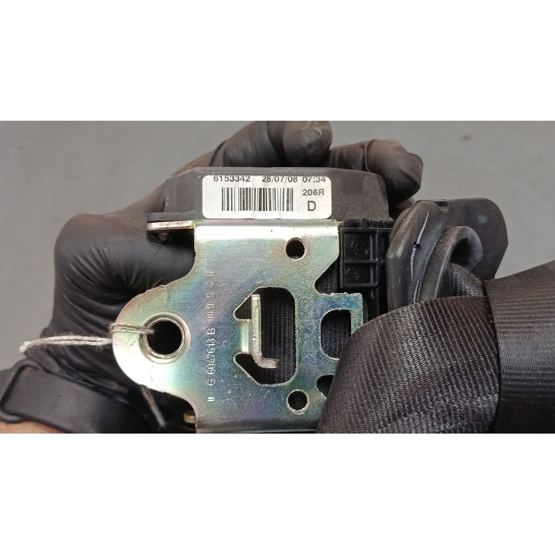 Recambio de cinturon seguridad delantero derecho para seat ibiza iv sc (6j1, 6p5) 1.4 referencia OEM IAM 6153342  