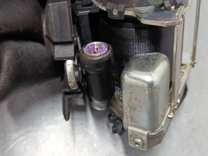 Recambio de cinturon seguridad delantero izquierdo para seat ibiza iv sc (6j1, 6p5) 1.4 referencia OEM IAM 6153343  