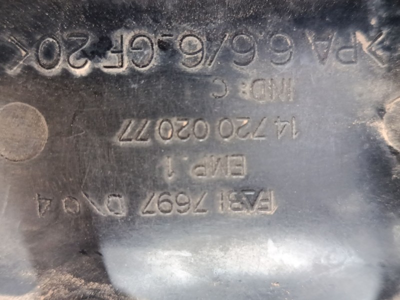 Recambio de maneta exterior porton para fiat scudo caja/chasis (220_) 2.0 jtd referencia OEM IAM   