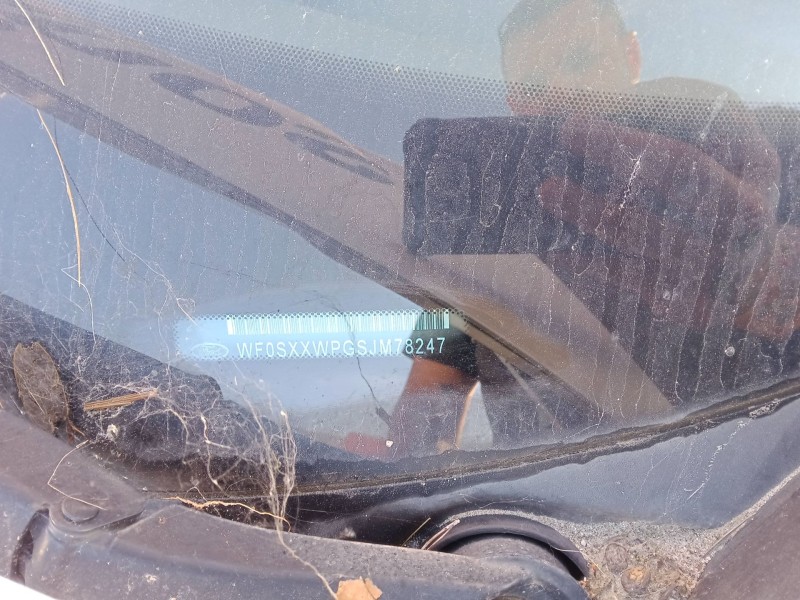 ford transit connect v408 furgoneta/monovolumen del año 2018