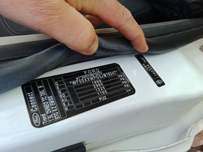 ford transit connect v408 furgoneta/monovolumen del año 2018