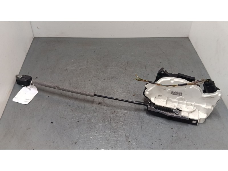 Recambio de cerradura puerta trasera izquierda para skoda fabia ii (542) 1.2 referencia OEM IAM 1S4839015C  