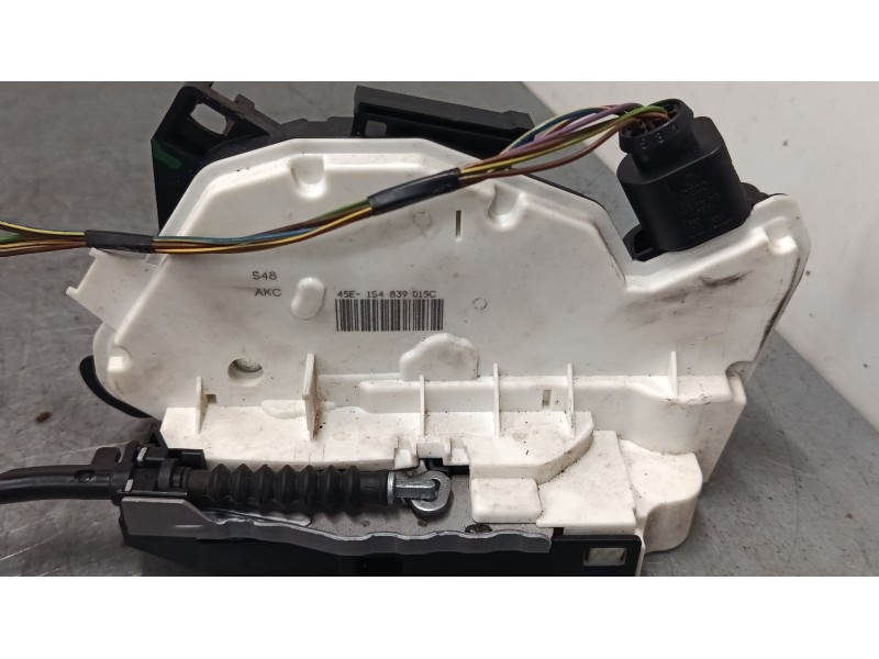 Recambio de cerradura puerta trasera izquierda para skoda fabia ii (542) 1.2 referencia OEM IAM 1S4839015C  