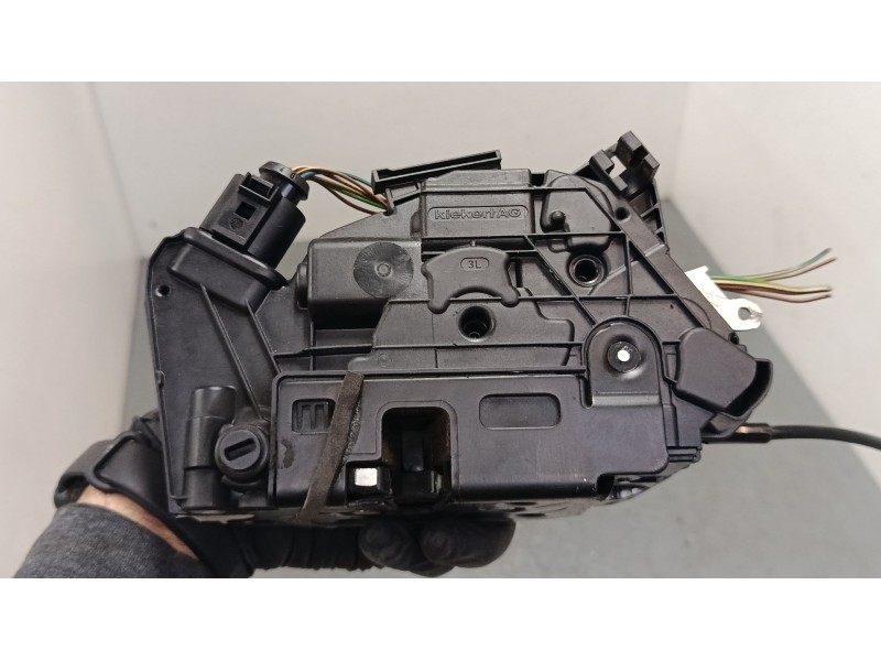 Recambio de cerradura puerta trasera izquierda para skoda fabia ii (542) 1.2 referencia OEM IAM 1S4839015C  