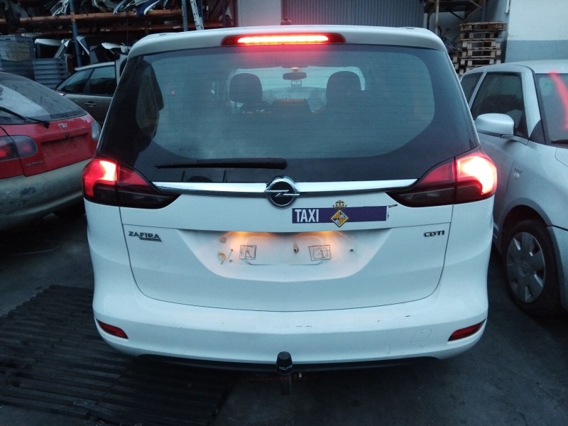 opel zafira tourer c (p12) del año 2014