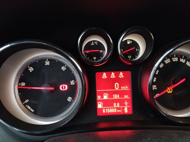 opel zafira tourer c (p12) del año 2014