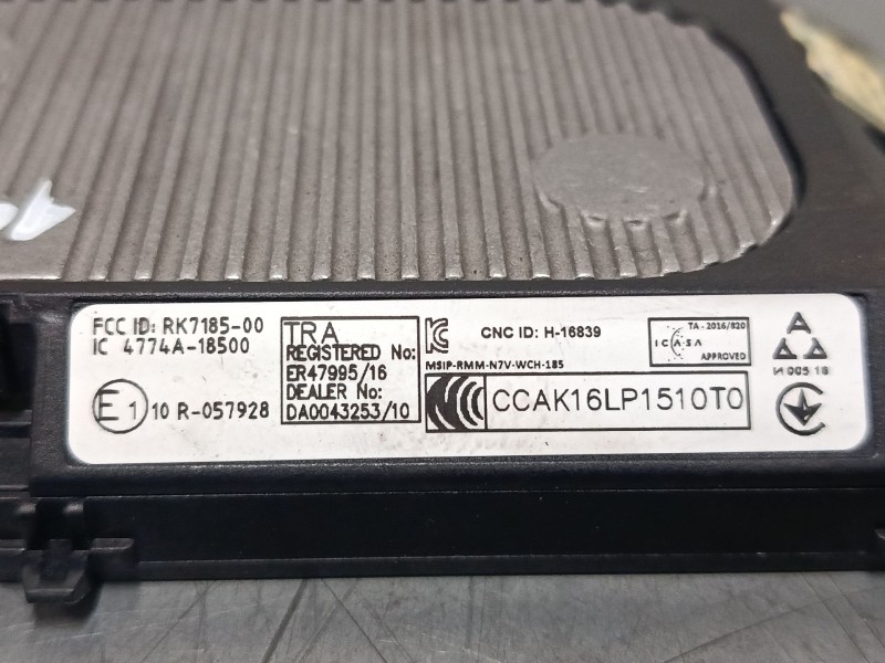 Recambio de cargador inalámbrico para volkswagen tiguan (ad1, ax1) 2.0 tdi referencia OEM IAM 5NA980611  