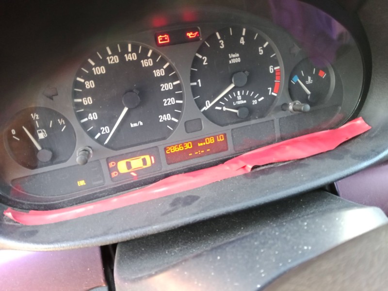 bmw 3 compact (e46) del año 2002