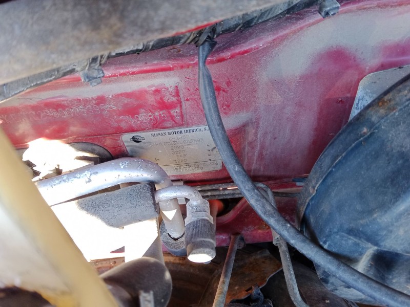 nissan serena (c23) del año 1999