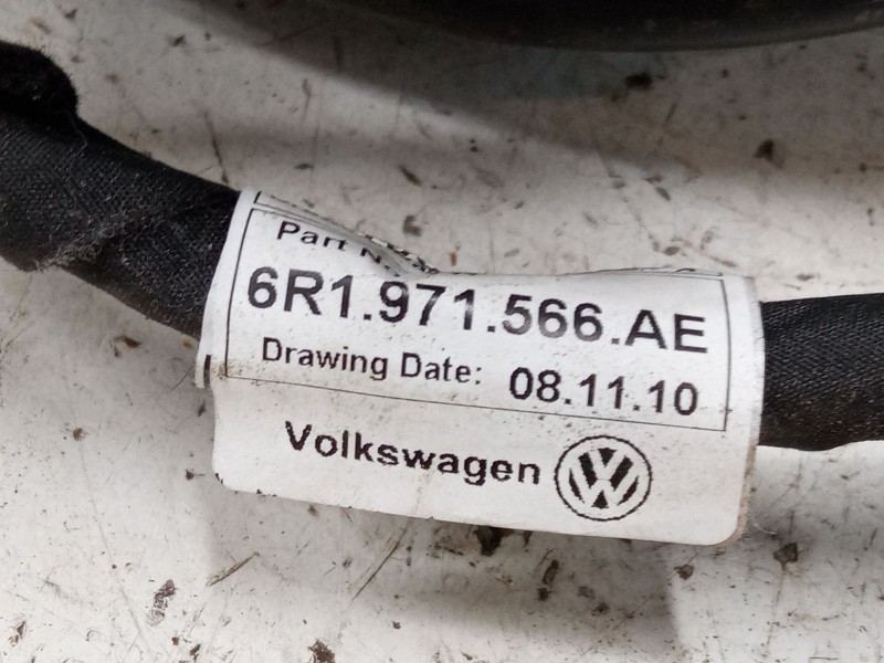 Recambio de motor calefaccion para volkswagen polo v (6r1, 6c1) 1.0 referencia OEM IAM 6R1971566AE  