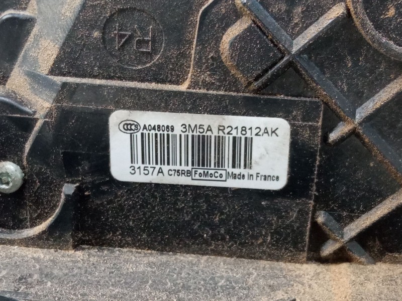 Recambio de cerradura puerta delantera derecha para ford c-max (dm2) 1.6 tdci referencia OEM IAM   