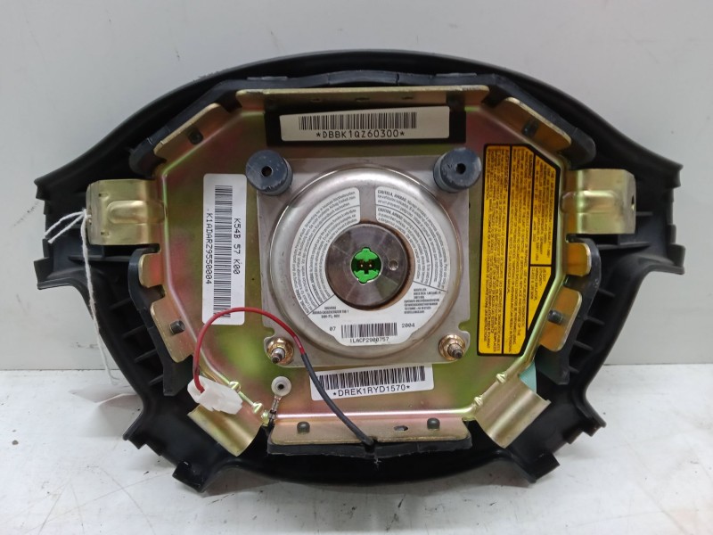 Recambio de airbag volante para kia carnival ii (gq) 2.5 v6 referencia OEM IAM K1ADARZ9550004  
