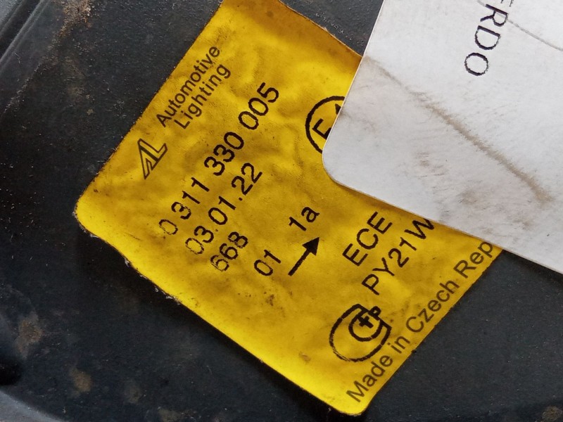 Recambio de intermitente delantero izquierdo para bmw 3 compact (e46) 316 ti referencia OEM IAM 0311330005  