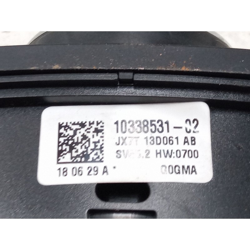 Recambio de conmutador de luces para ford transit connect v408 furgoneta/monovolumen 1.5 ecoblue referencia OEM IAM 1033853102 J