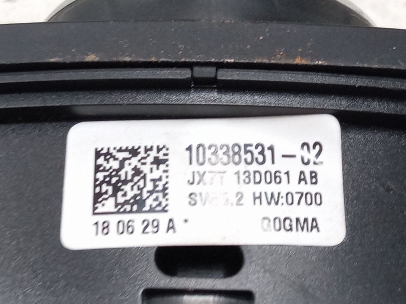 Recambio de conmutador de luces para ford transit connect v408 furgoneta/monovolumen 1.5 ecoblue referencia OEM IAM 1033853102 J