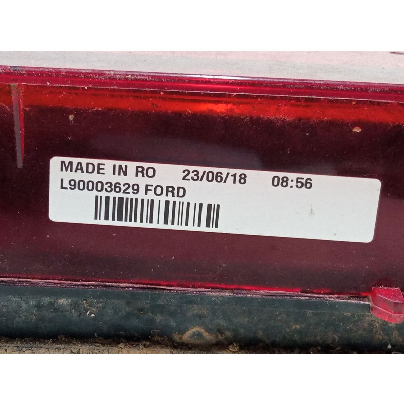 Recambio de luz central de freno para ford transit connect v408 furgoneta/monovolumen 1.5 ecoblue referencia OEM IAM L90003629  