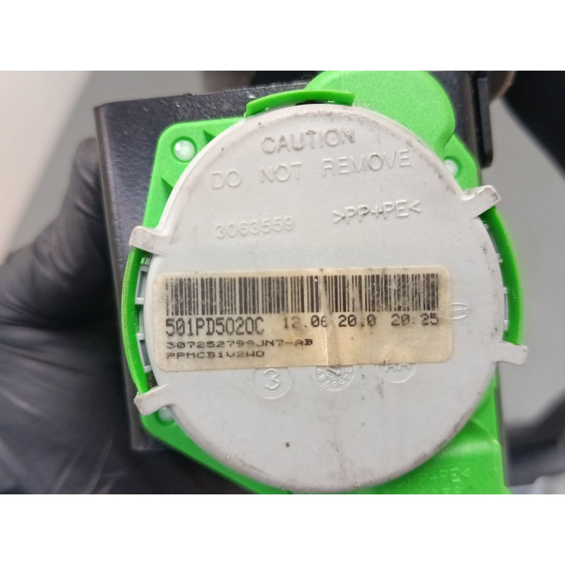 Recambio de cinturon seguridad delantero izquierdo para toyota auris (_e15_) 1.33 dual-vvti (nre150_) referencia OEM IAM 501pd50