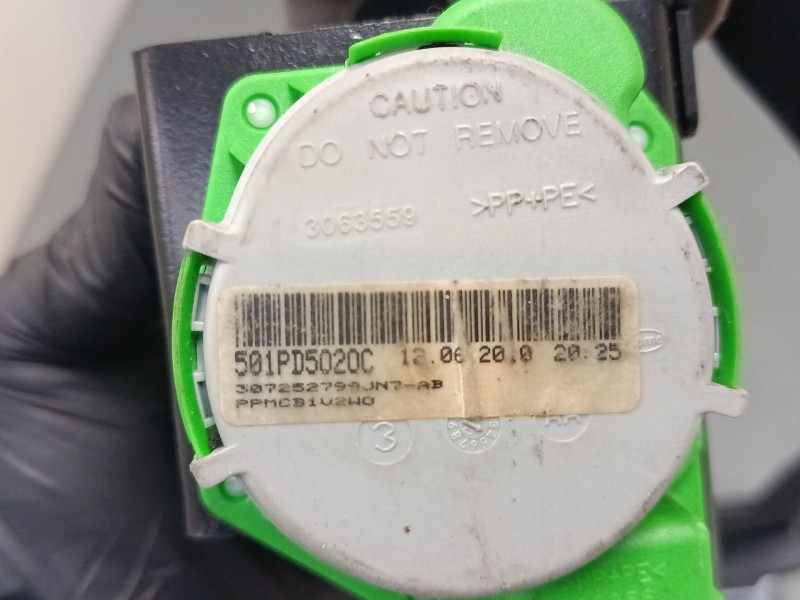 Recambio de cinturon seguridad delantero izquierdo para toyota auris (_e15_) 1.33 dual-vvti (nre150_) referencia OEM IAM 501pd50