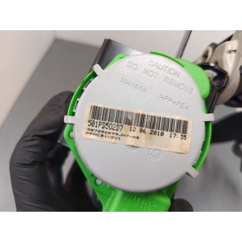 Recambio de cinturon seguridad delantero derecho para toyota auris (_e15_) 1.33 dual-vvti (nre150_) referencia OEM IAM 501pd502d