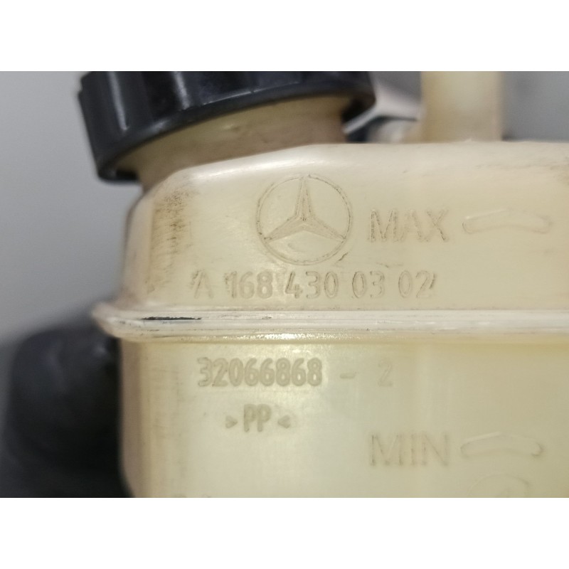 Recambio de bomba freno para mercedes-benz clase a (w168) a 190 (168.032, 168.132) referencia OEM IAM A1684300302  