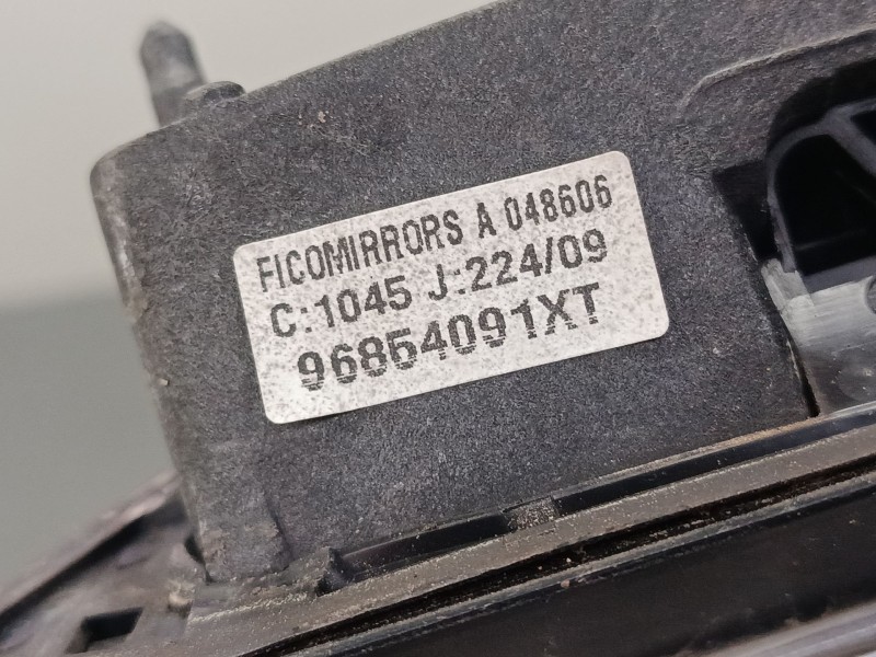 Recambio de retrovisor electrico izquierdo para peugeot 3008 i monospace (0u_) 1.6 hdi referencia OEM IAM   