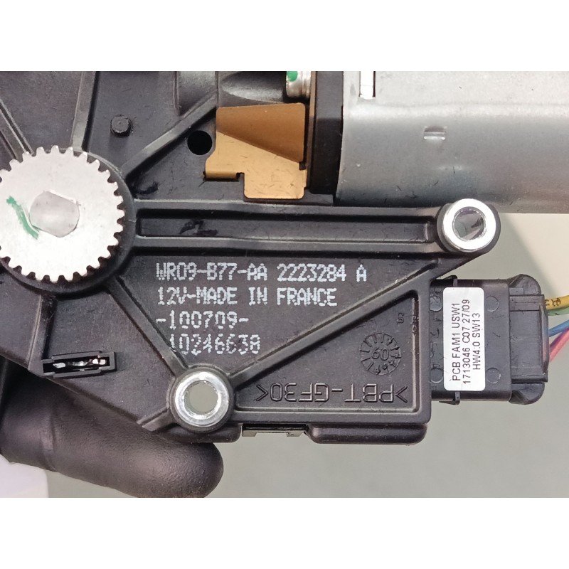 Recambio de motor techo solar para peugeot 3008 i monospace (0u_) 1.6 hdi referencia OEM IAM WR09B77AA  