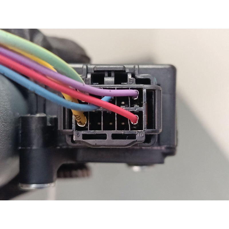 Recambio de motor techo solar para peugeot 3008 i monospace (0u_) 1.6 hdi referencia OEM IAM WR09B77AA  